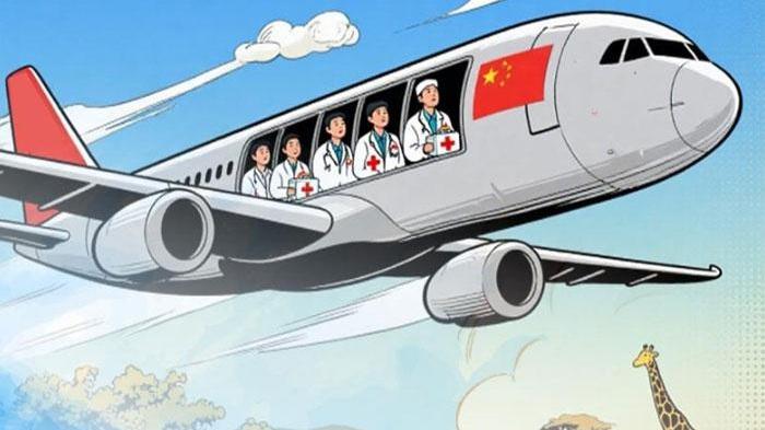 跨越万里的“针”情